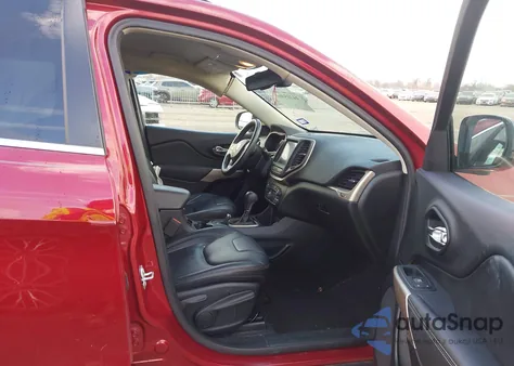 2017 Jeep Cherokee Limited Fwd из США, поврежденный, VIN 1C4PJLDSXHW623952